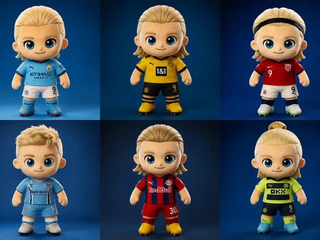 Plush Chibi Soccer Mascot preview image 1