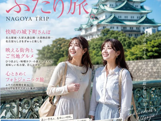 Nagoya Girls Trip Magazine Cover preview image 1