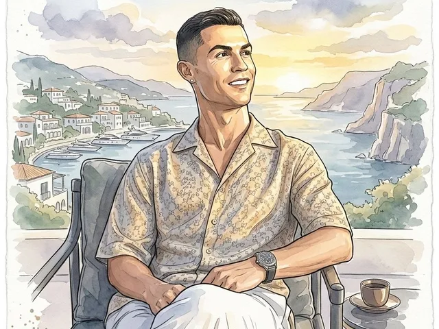 Vintage Watercolor Football Poster preview image 1
