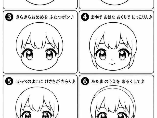 Japanese Chibi Drawing Song Worksheet preview image 1