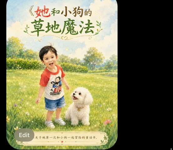 Personalized Children's Storybook Generator preview image 1