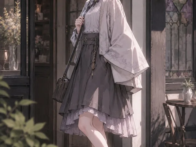 Taisho Roman x Modern Fashion Fusion preview image 1