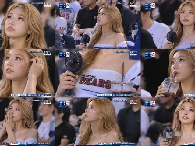 KBO Baseball Fan Television Broadcast Storyboard preview image 1