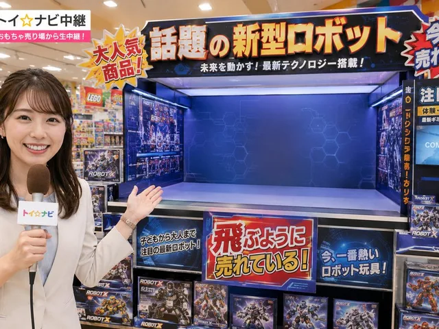 News Reporter Toy Store Scene preview image 1