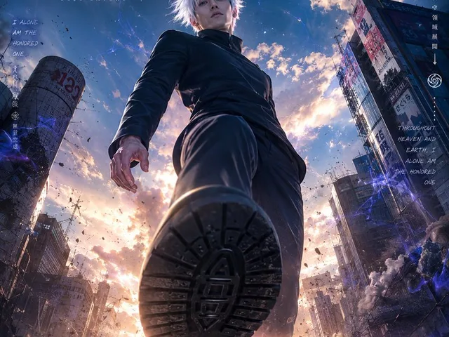 Live-Action Anime Movie Poster preview image 1