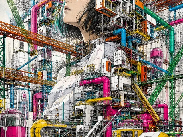 Unfinished Girl Megastructure preview image 1