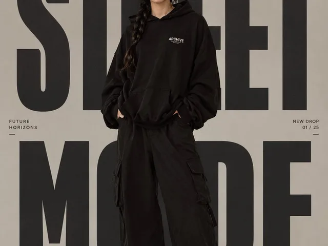 High-Fashion Editorial Magazine Poster preview image 1