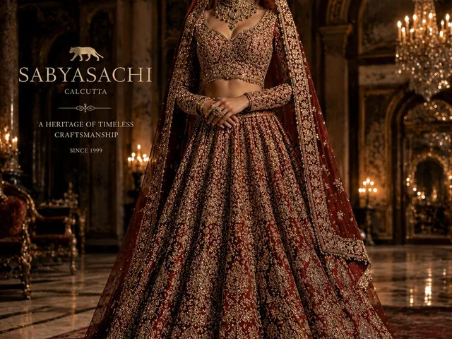 Luxury Bridal Fashion Empire Poster preview image 1
