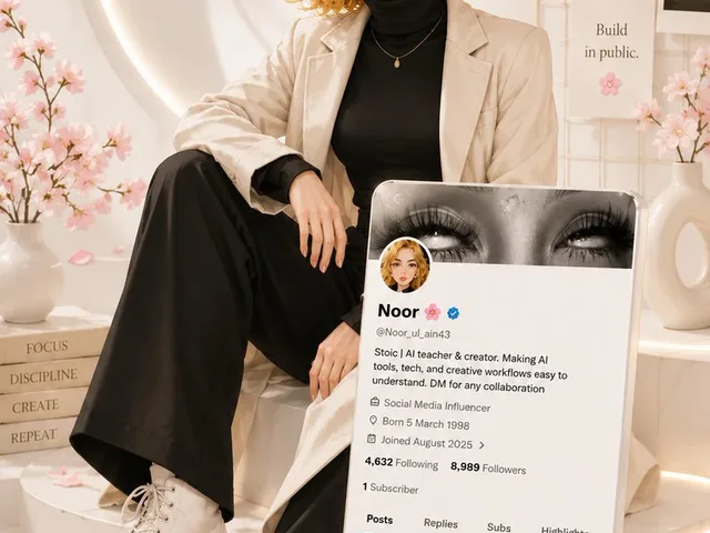 Luxury Influencer Branding Poster preview image 1
