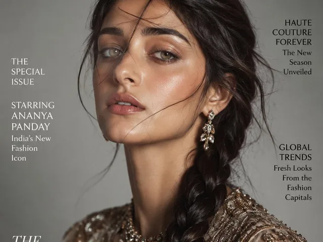 Vogue Magazine Cover Portrait preview image 1