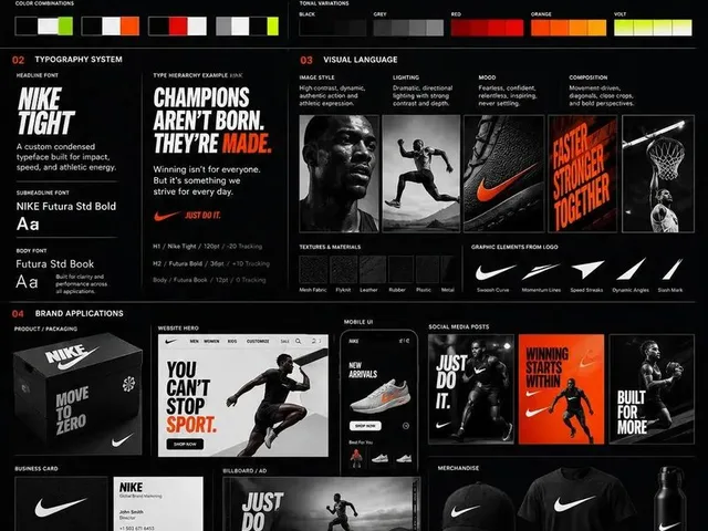 Agency Grade Brand Identity Poster preview image 1