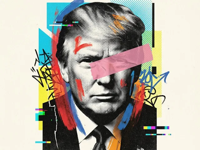 Avant-Garde Mixed Media Risograph Collage preview image 1