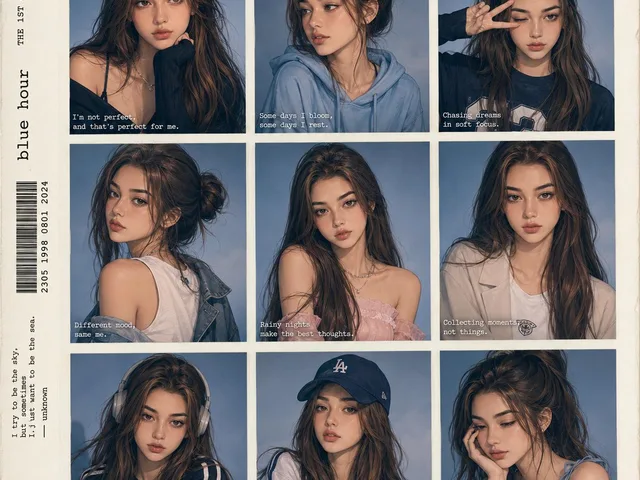 Anime Style K-Pop Collage preview image 1