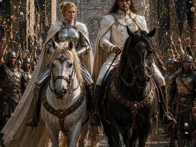 Royal Triumphal Procession preview image 1