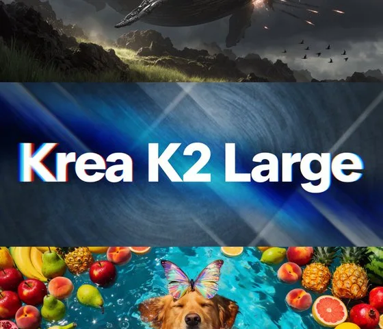 Krea K2 Large Five-Panel Showcase preview image 1