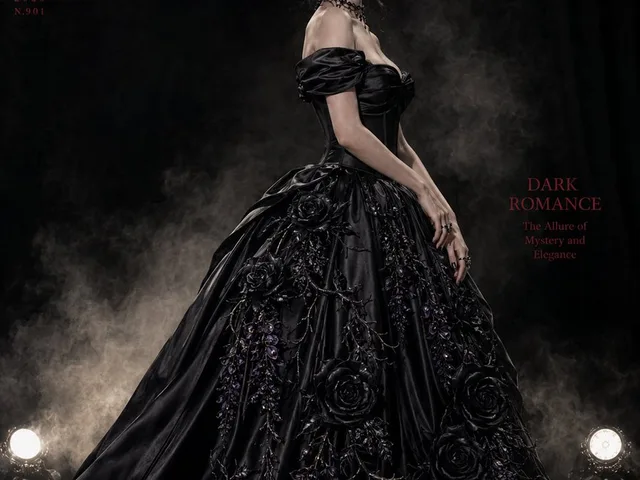 Gothic Luxury Magazine Cover preview image 1