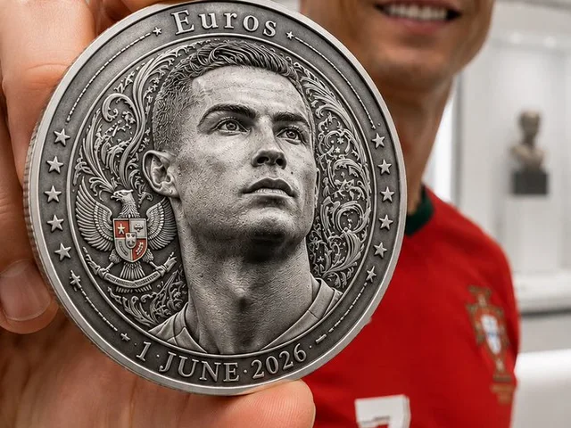 Commemorative Silver Coin Showcase preview image 1