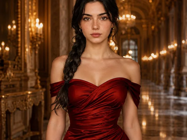 Luxurious Royal Palace Portrait preview image 1