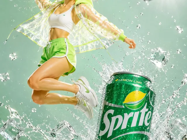 Sprite Commercial Beverage Splash preview image 1