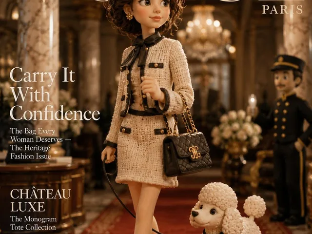 Maison Vogue Claymation Fashion Cover preview image 1