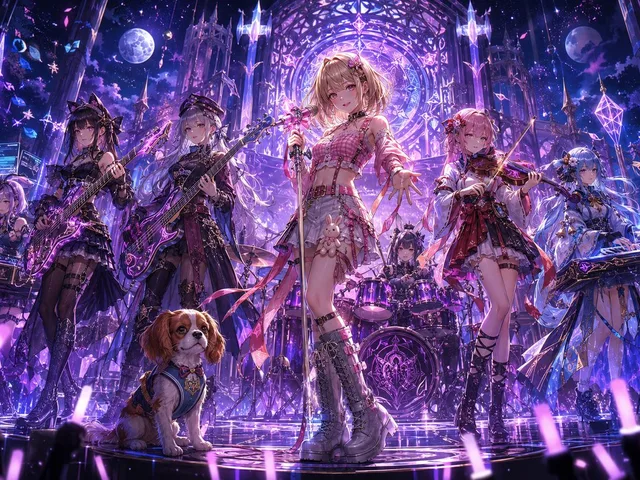 Fantasy Anime Rock Band Concert preview image 1