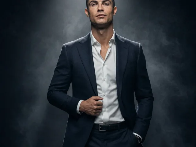 Luxury Fashion Executive Portrait preview image 1