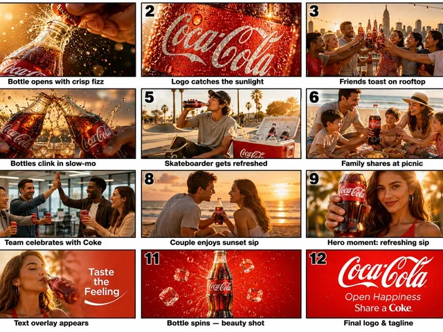 Commercial Storyboard Scene Generation preview image 1