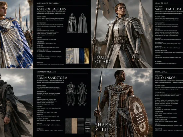 Warrior Fashion Fusion Designer preview image 1