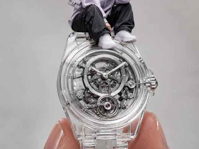 Surreal Luxury Wristwatch Fashion Campaign preview image 1