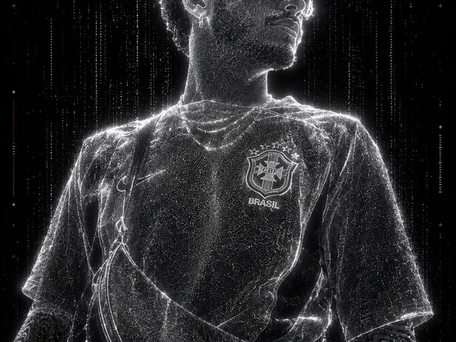 Futuristic Point Cloud Portrait preview image 1