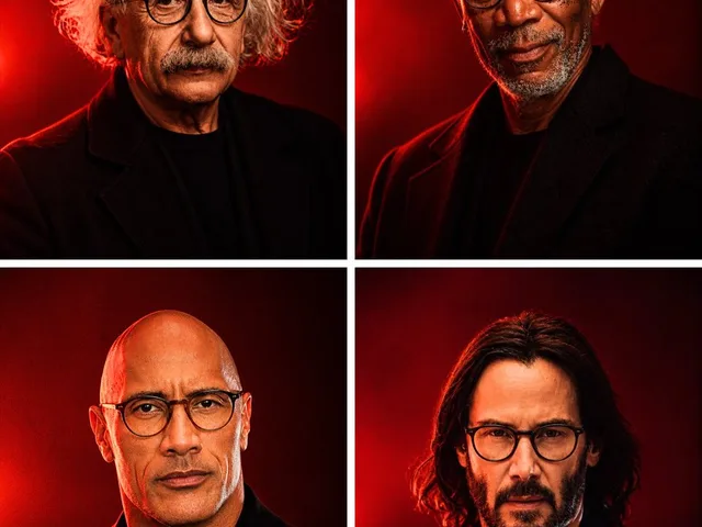 Anonymous Legends in Red Grid preview image 1