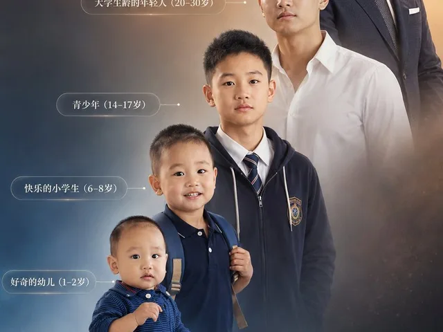 六阶段人生进程肖像 preview image 1