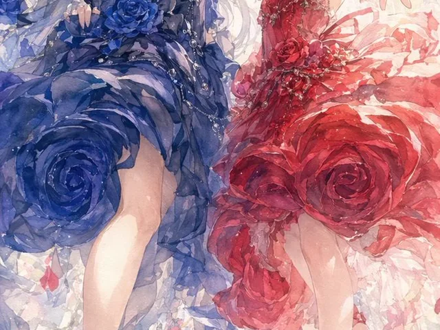 Rose Garden Anime Fashion Duo preview image 1