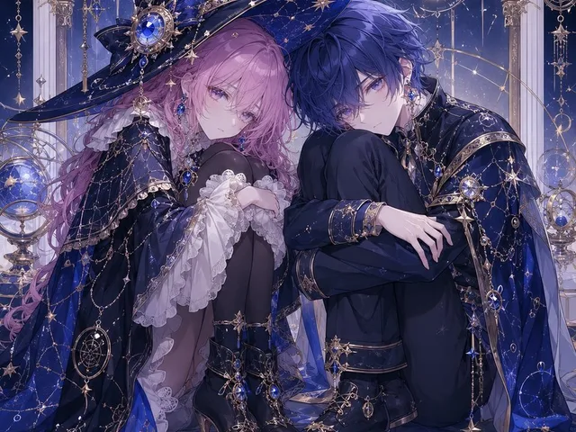 Celestial Magician Duo preview image 1