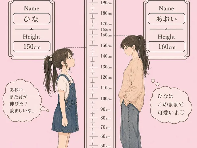 Pastel Height Difference Best Friends preview image 1