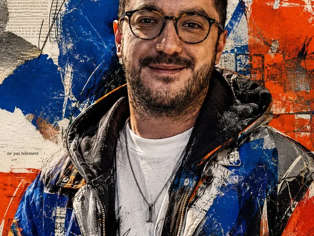 Censored Urban Collage Portrait preview image 1