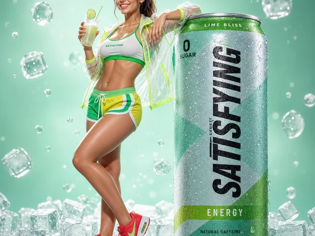 Energy Drink Advertising Campaign preview image 1