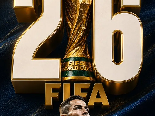 FIFA World Cup Trophy 3D Poster preview image 1