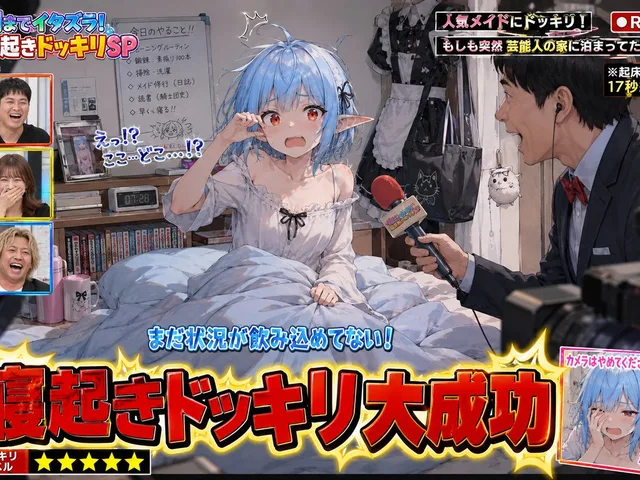 Variety Show Surprise Prank Anime Screenshot preview image 1