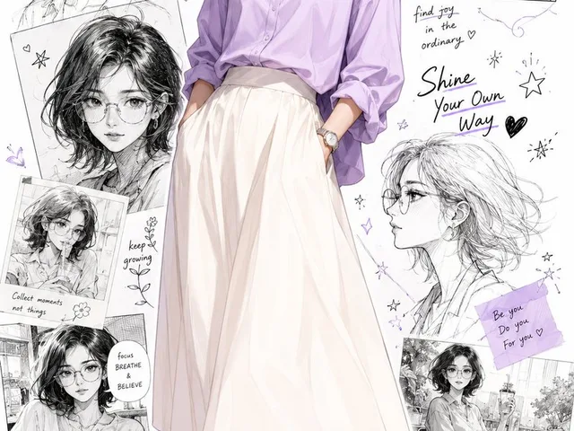 Anime Inspired Korean Fashion Portrait preview image 1