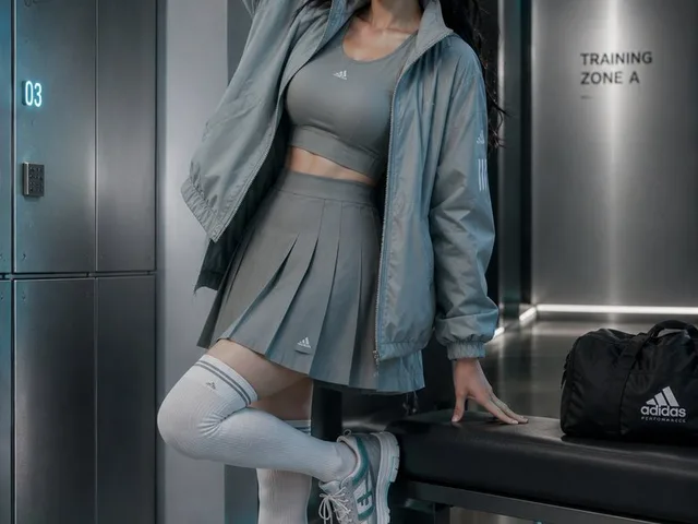 Luxury Athleisure Fashion Campaign preview image 1