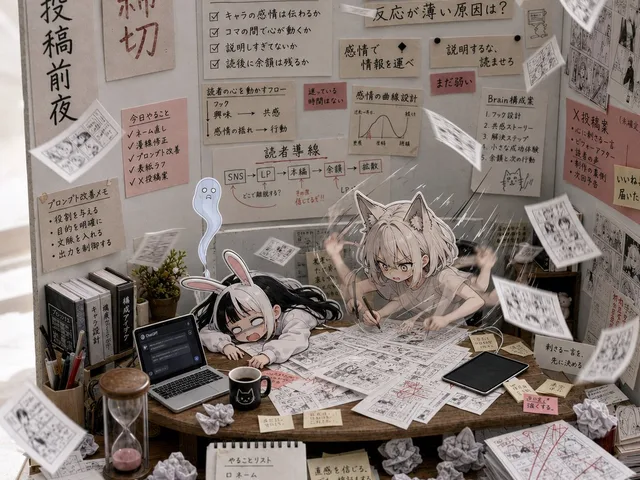 AI Manga Deadline War Room preview image 1
