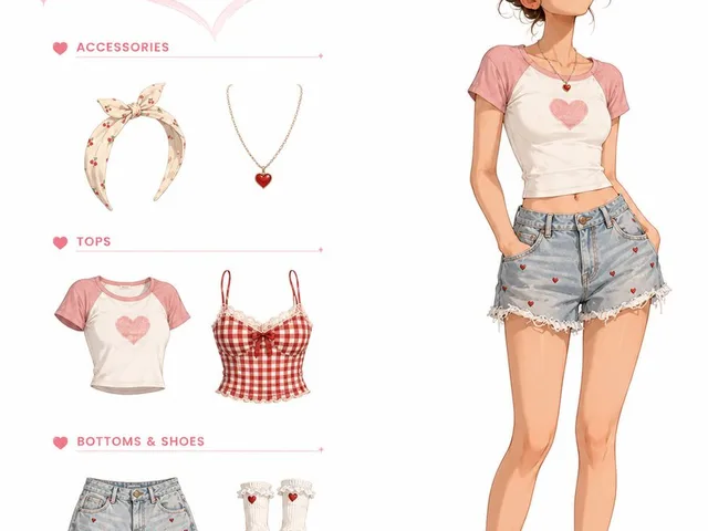 American Sweetheart Outfit Sheet preview image 1