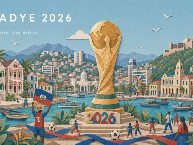 Haitian Football Poster Panorama preview image 1