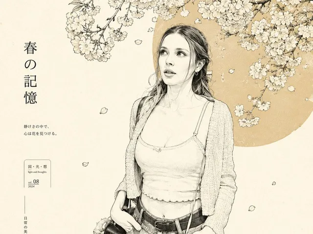 Minimalist Japanese Line Art Transformation preview image 1