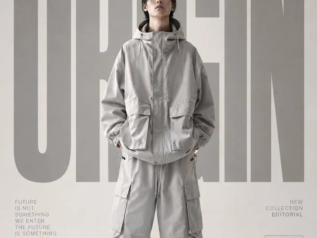 High-Fashion Editorial Poster preview image 1