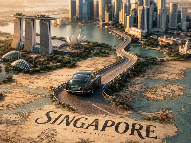 Tilt-Shift City Map Scene preview image 1