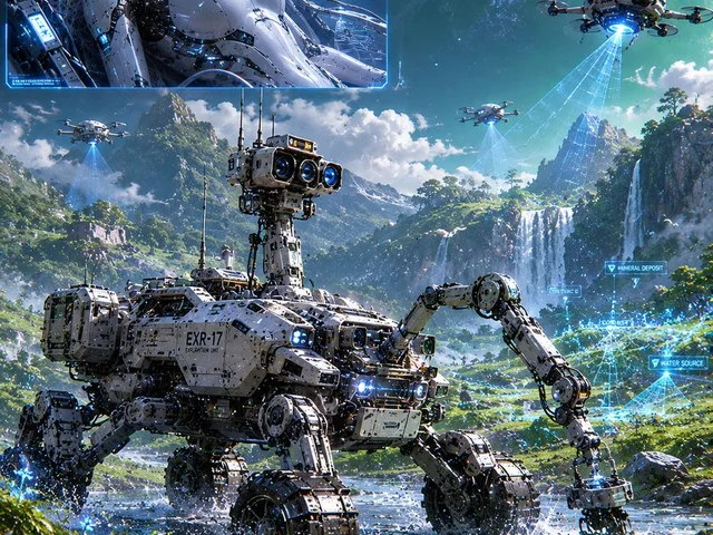 Android Spaceship Rover Exploration preview image 1