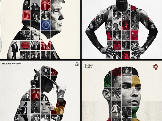 Mixed Media Sports Tribute preview image 1