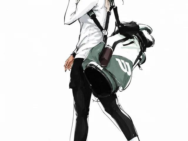 Vogue Style Fashion Illustration preview image 1